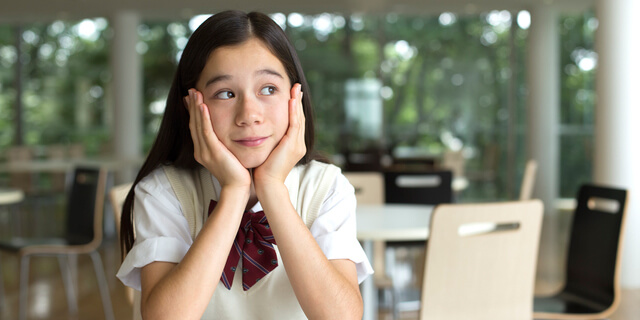 女子中学生