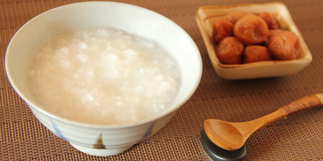 お粥