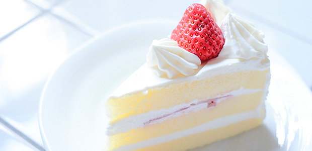 イチゴのショートケーキ