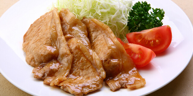 豚の生姜焼き