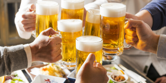 アルコール飲料