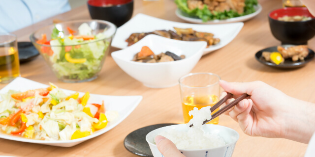 健康的な食事