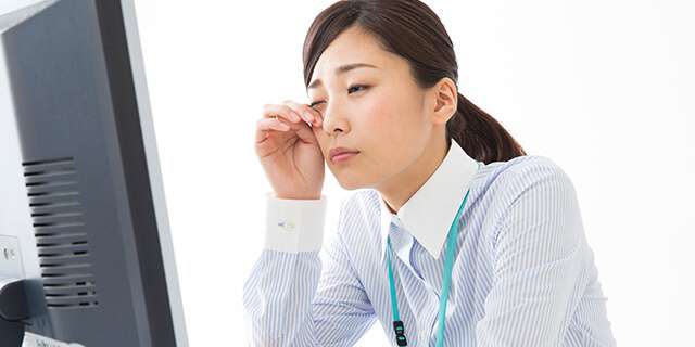 目をまるっと取り替えたい！目の疲れを引き起こす意外な原因とは