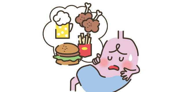胃もたれの原因