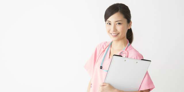 女性の医師