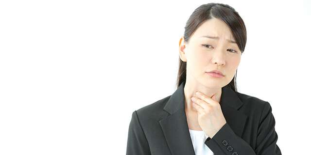 のどのつかえ感や違和感が気になる…それってストレスが原因かも!? 対処法を教えて！