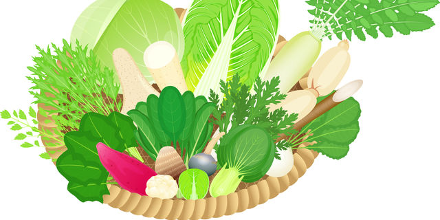 食物繊維の野菜