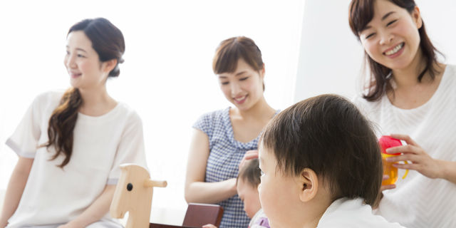 子育てシェアハウスのママ達