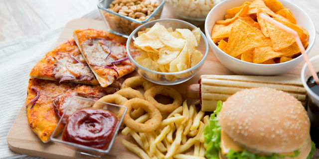 食の欧米化のメニュー