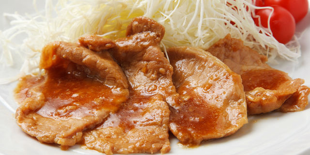 豚肉の生姜焼き