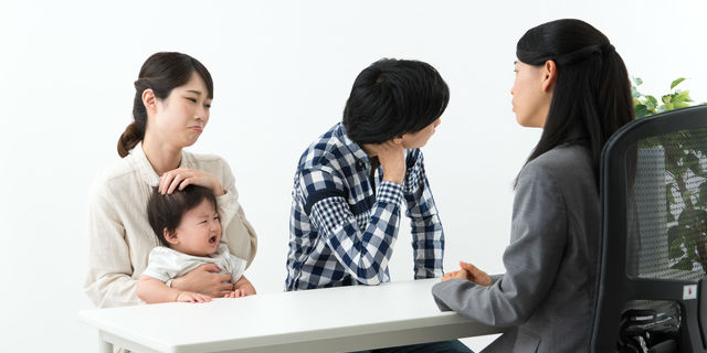 養護施設へ相談