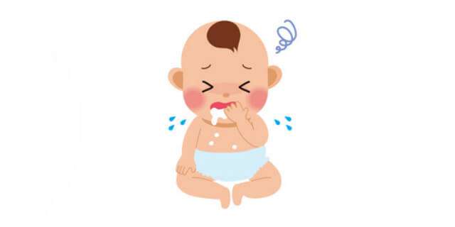 赤ちゃん発熱の原因