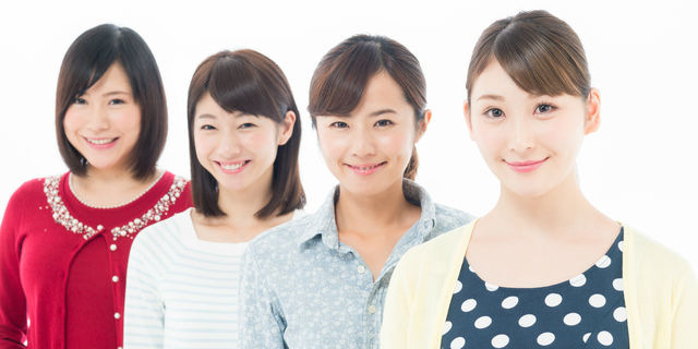 仲の良い女友達