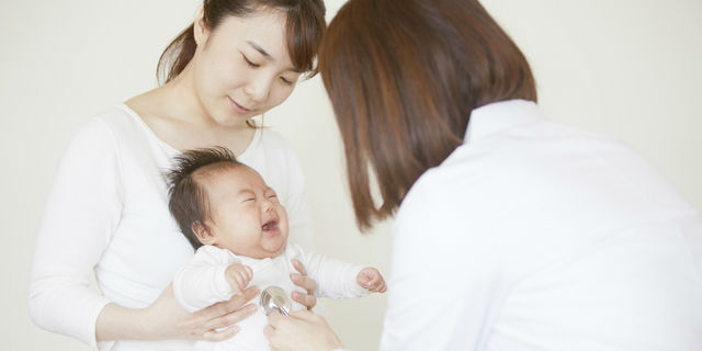 赤ちゃんの病気