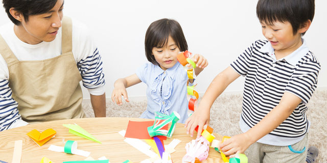 子供の工作