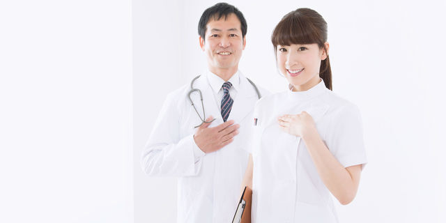 心療内科の医師