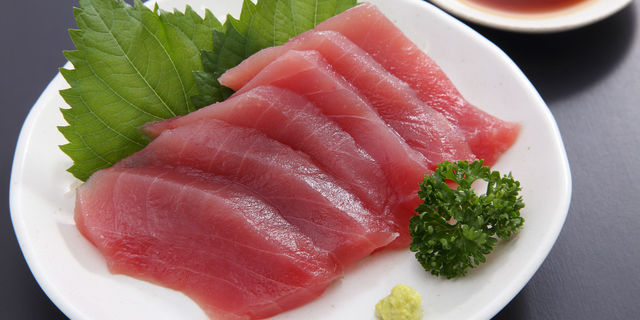 マグロのお刺身