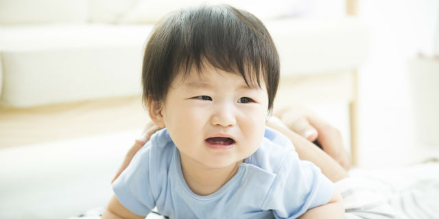2歳児の男の子