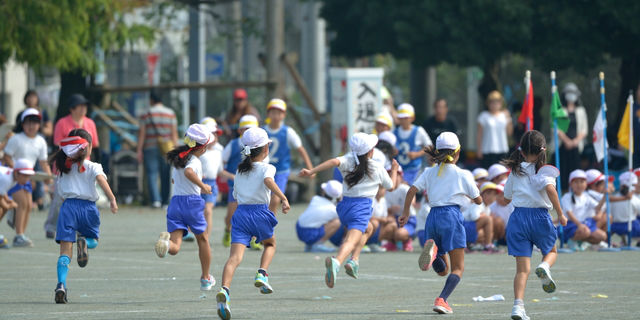 子どもの運動会