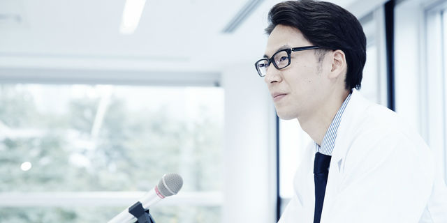 学会の医師