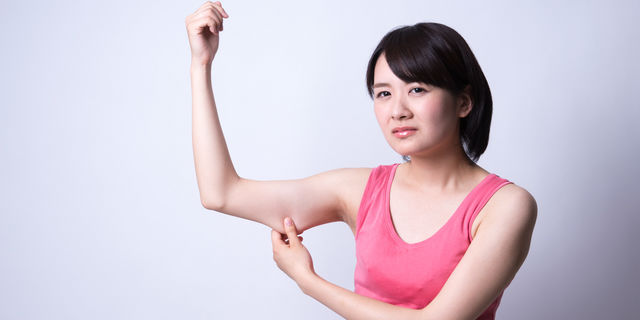 痩せない女性