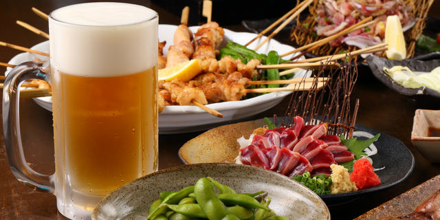 ビールとおつまみ