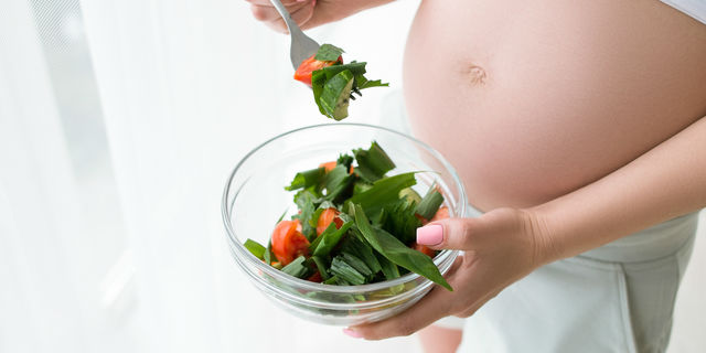 妊娠後期の妊婦の食事