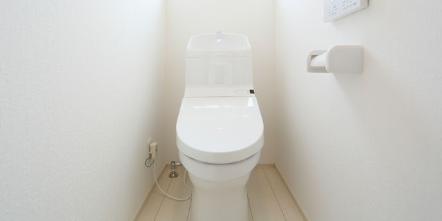 トイレの中