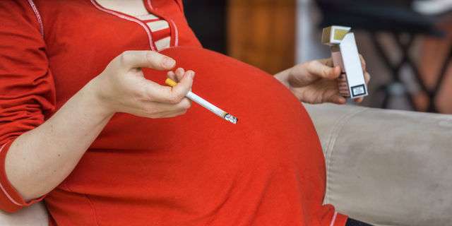 妊婦の喫煙