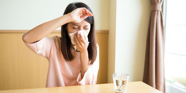 風邪の諸症状