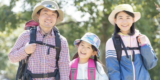 親子で楽しむハイキング