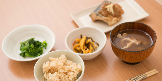 バランスの良い食事