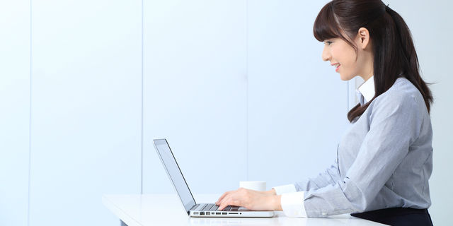 PCの正しい姿勢