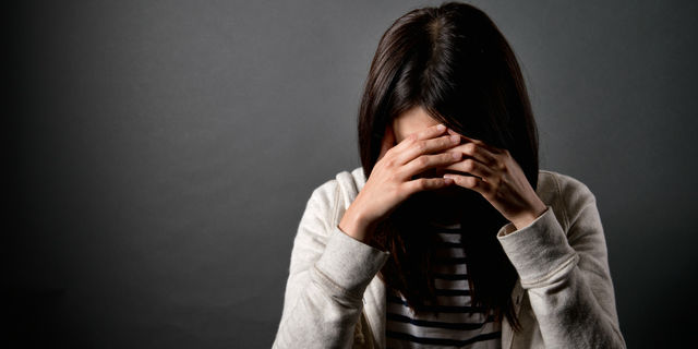 精神疾患の女性