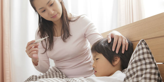 子どもの発熱