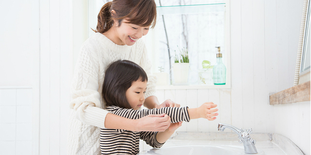 手洗い、うがい