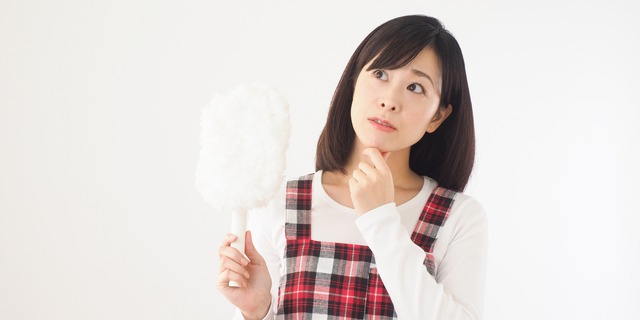 潔癖症か悩む女性