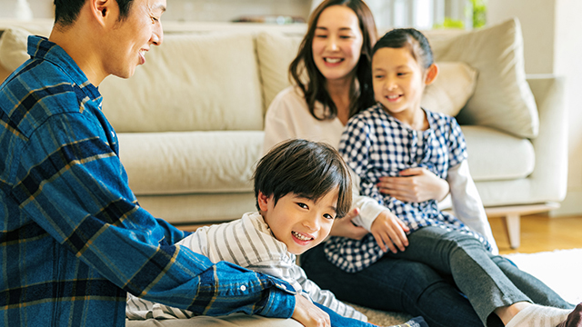家族の健康や快適な生活環境