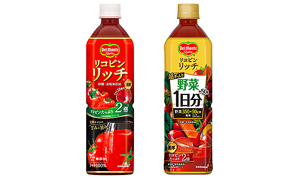 キッコーマン飲料株式会社様 「リコピンリッチ®」シリーズ