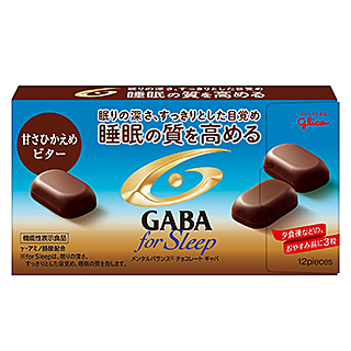 メンタルバランスチョコレート GABA フォースリープ　<ビター>