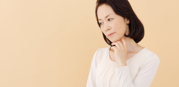 つらい更年期障害…でも、治療できる!?