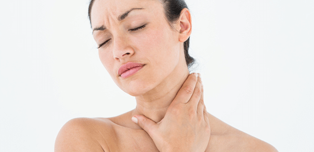 のどに腫瘍? 不調のサインにはどんなものがあるの?
