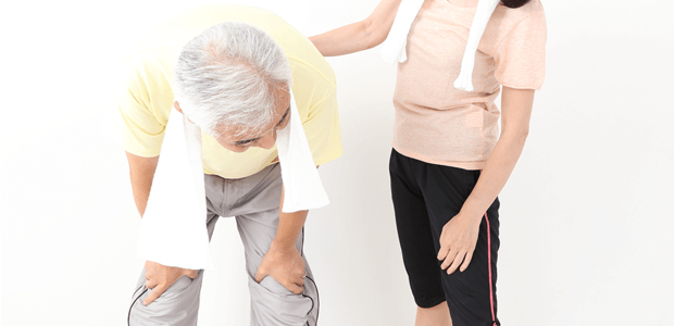 すぐに息切れする…それってただの体力低下じゃないかも!?