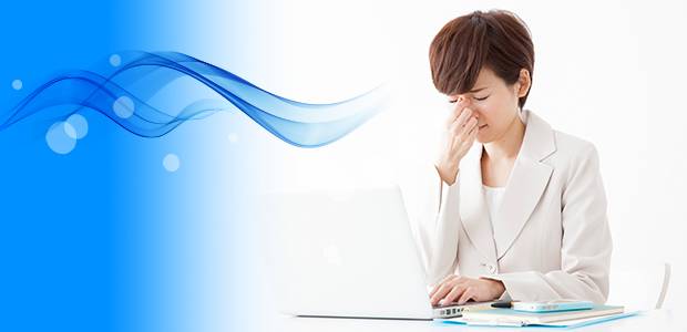 あなたは大丈夫？…コンタクト×PC、疲れ目放置は万病の元！？