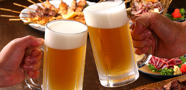 毎日晩酌、深酒、記憶が飛ぶ? あなたの「アルコール依存度」をチェックしてみましょう!