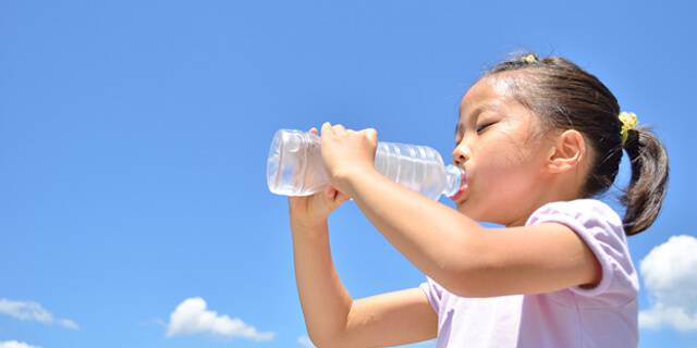 子どもの脱水症状の対策を教えて！