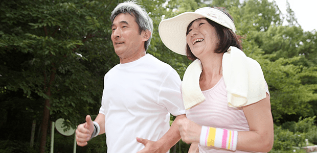 生涯、介護を受けず自立して生きるためのコツ