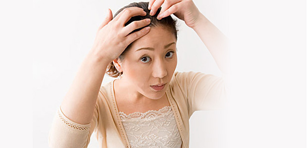 老化?病気?白髪はなぜ生える!?若白髪を改善する3つのポイント